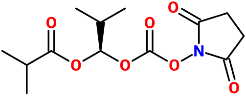 MC080000 {[(1R)-Isobutanoyloxyisobutoxy]carbonyloxy}succinimide